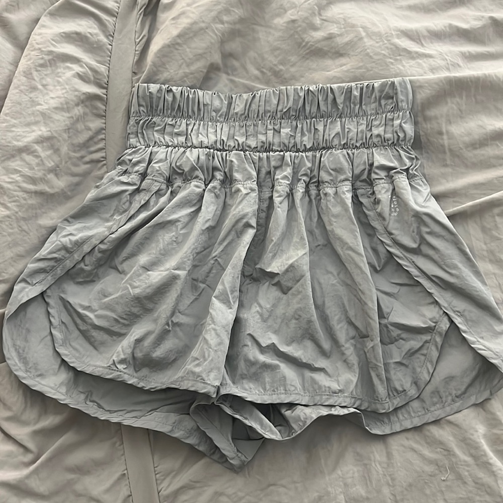 Free people high rise shorts